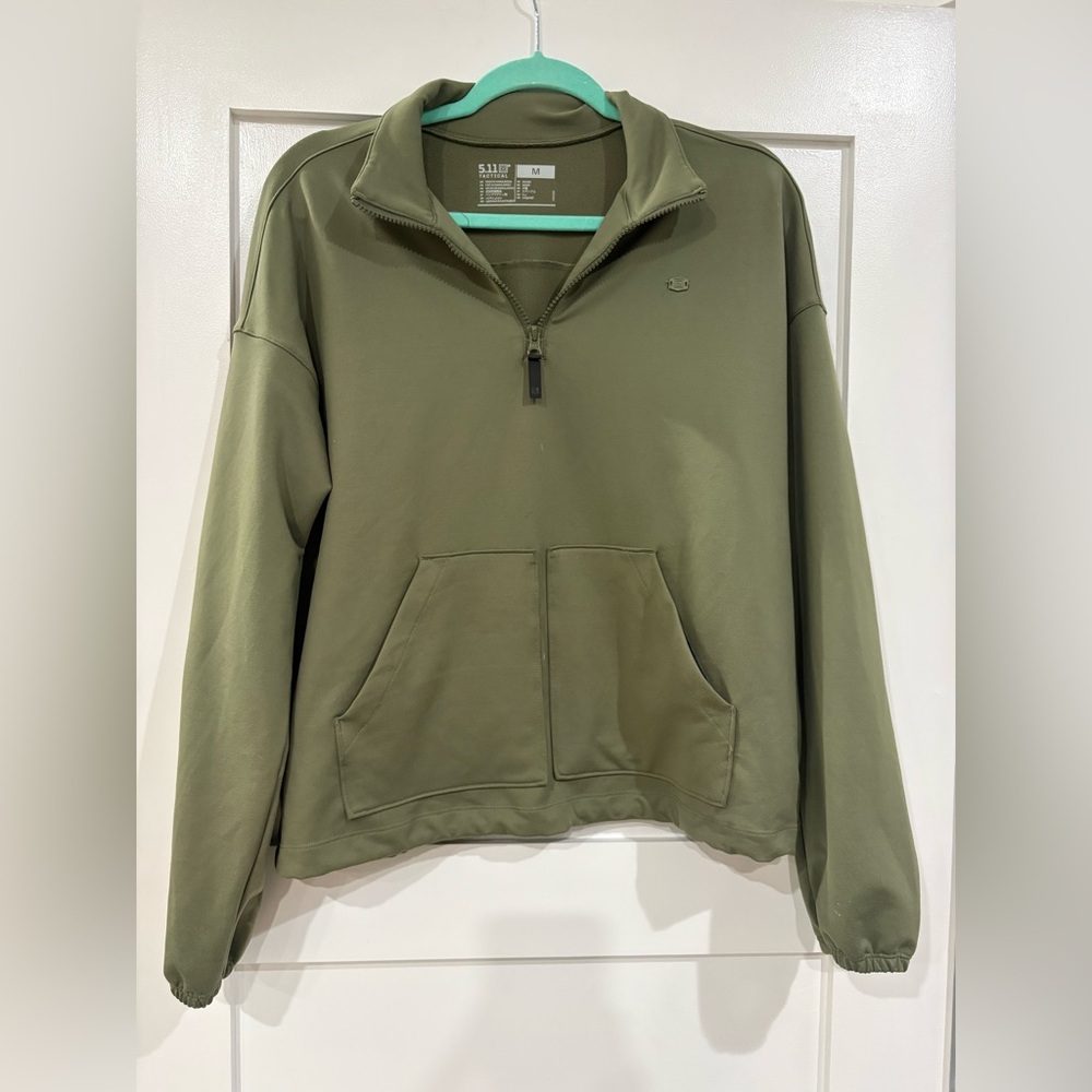 Women’s 5.11 tactical 1/4 zip pullover
